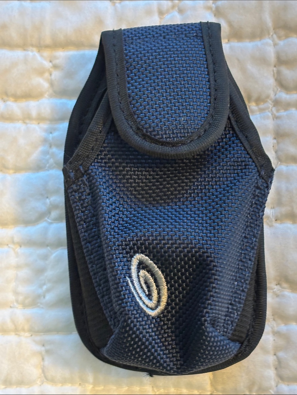 Timbuk2 Dark Blue Holster with Velcro Strap Loop